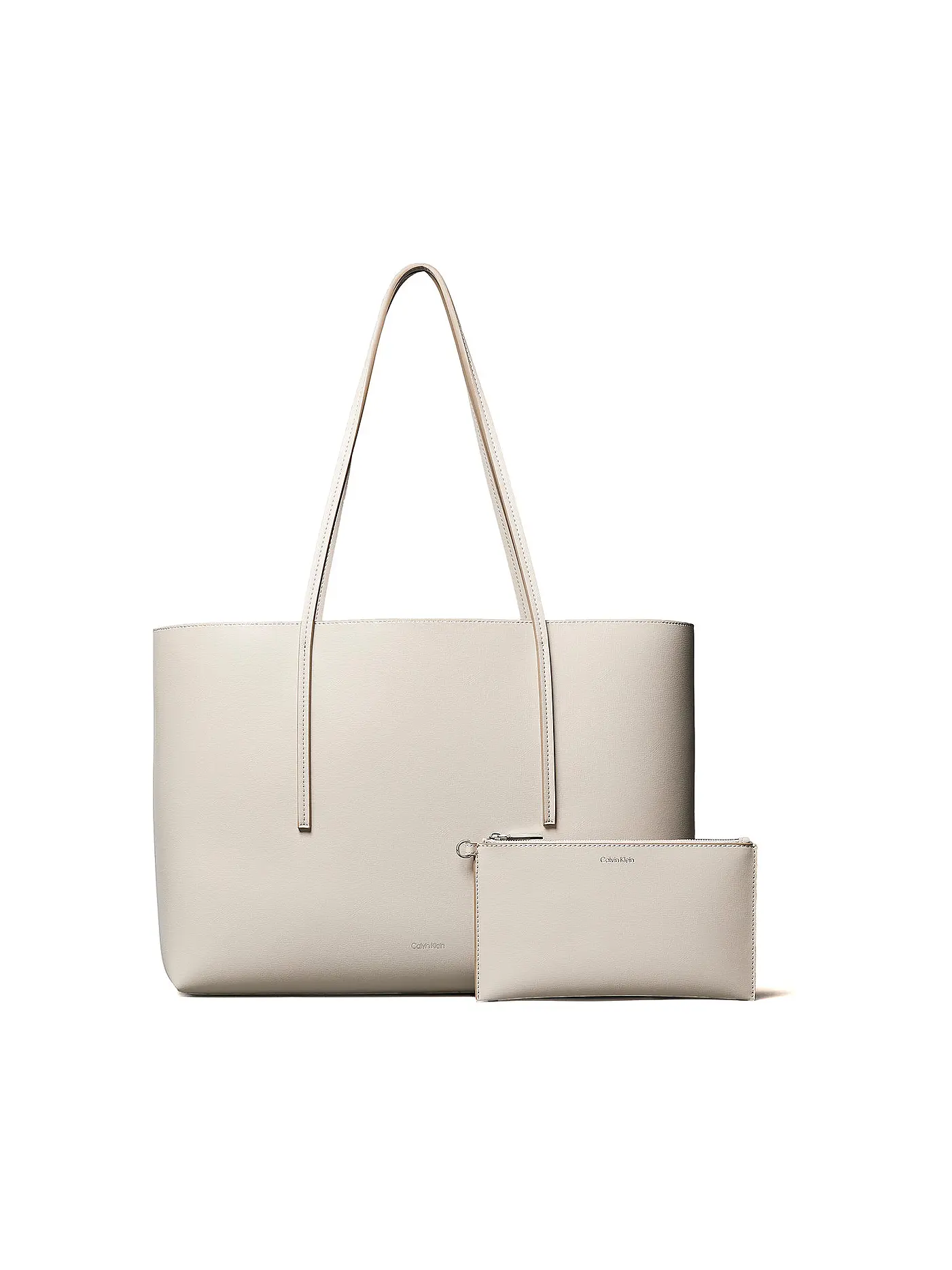 CALVIN KLEIN | Tasche - Tote Bag FOIL | creme